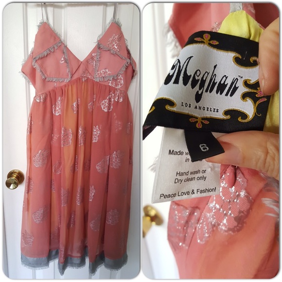 Anthropologie silk dress - Picture 3 of 3